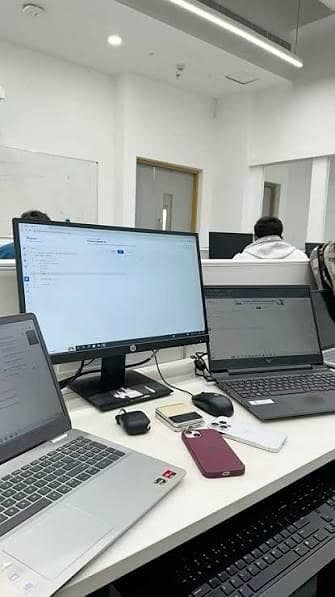 MATRIC  to Masters  pass   Students  for office work