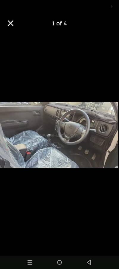 Suzuki alto vxr Upgraded model