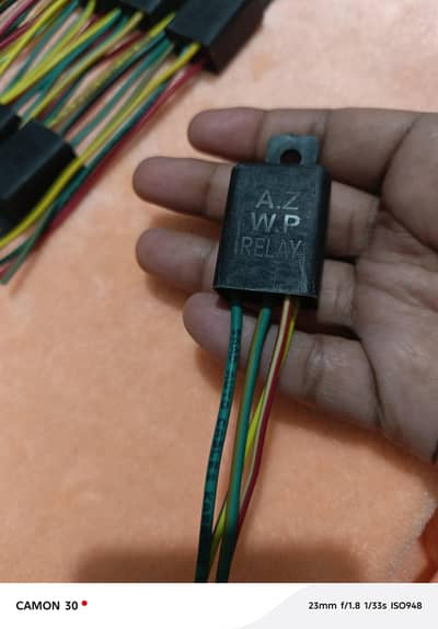 Waterproof Relay pack of 10 pcs