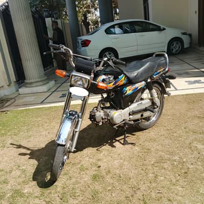 Road Prince 70cc 2024 model