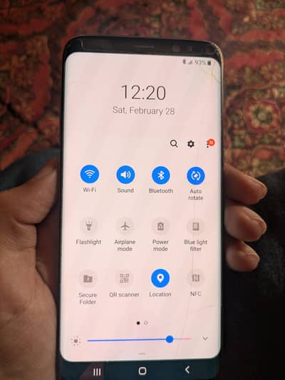 Samsung Mobile S8 Official Pta Prof