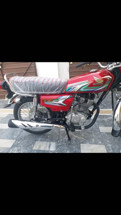 Honda 125 23 All Punjab number