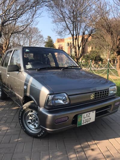 mehran vx 2001 model exterior only fresh look sprey