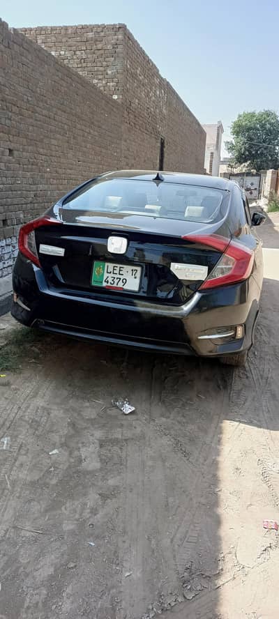 Honda civic 2016 model