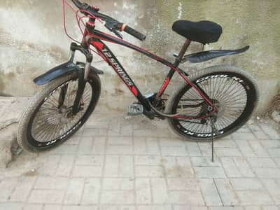imported cycle used good  size 24