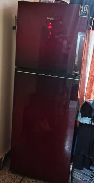 Haier inverter refrigerator with digital display