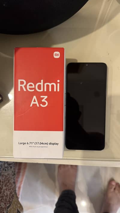 ALMOST NEW REDMI A3 FOR SALE