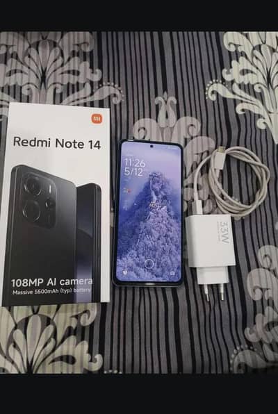 Redmi note 14   6+128
