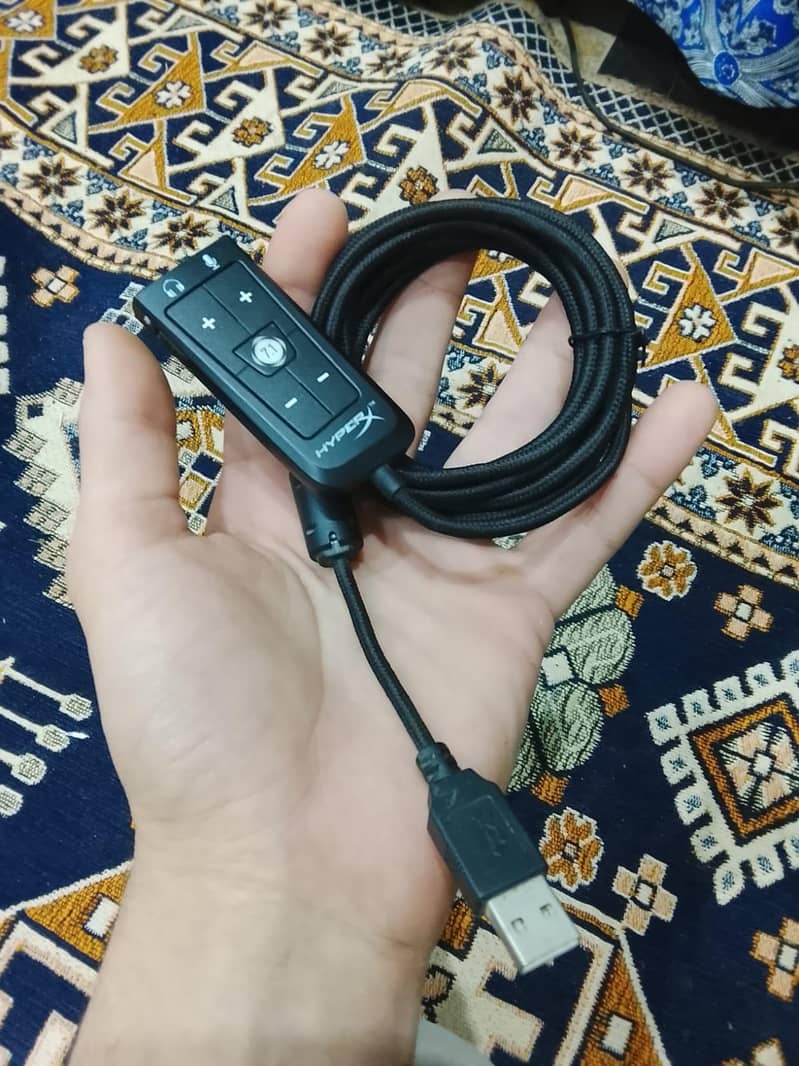 hyperx cloud 2 head phones 5