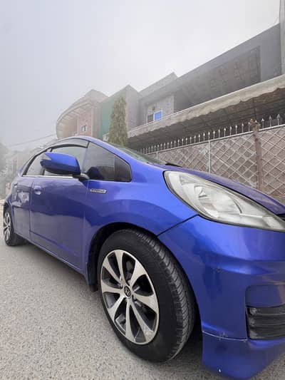 Honda Fit Hybrid 1.3 2012/15