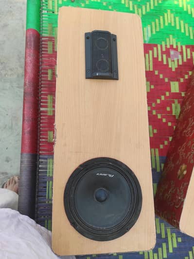 High bass sound system 2000Wat