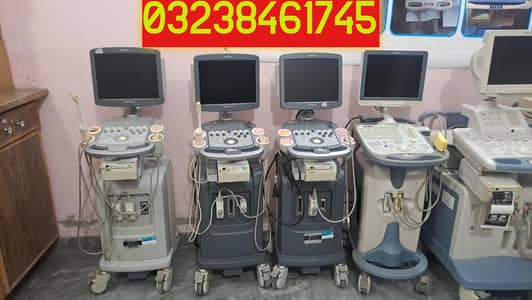 siemions sonovista FX and Toshiba fehmio 8 japanese ultrasound