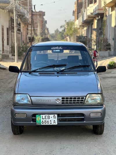 Suzuki mehran vxr 2018