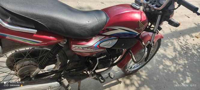 honda pridor 100cc all ok bike ha