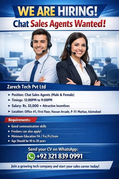 Call Center Jobs | Male & Female Staff | UK Campaign | Jobs