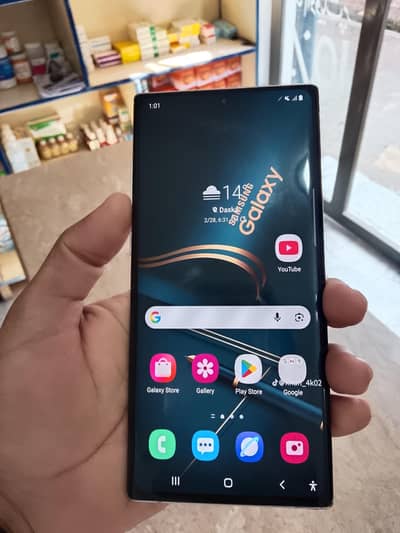 Samsung note 10 plus non pta 12/256 ha gaming k Liye b best device ha