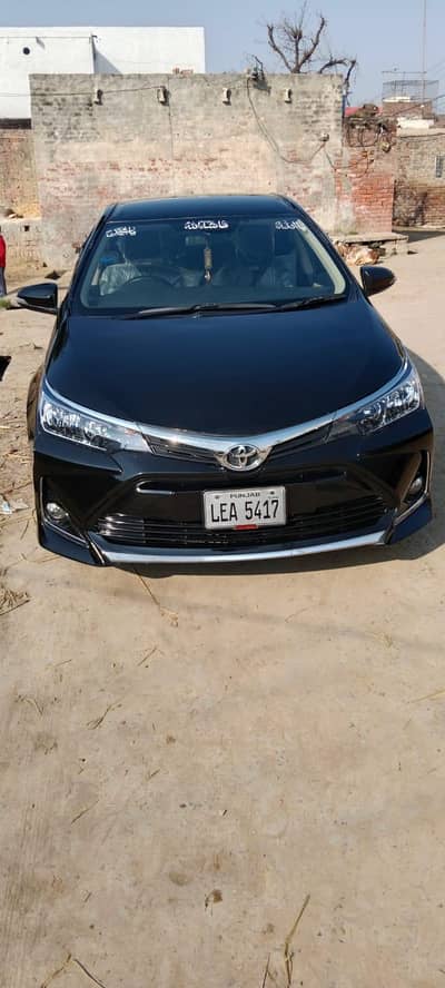 Toyota Corolla xli convert gli