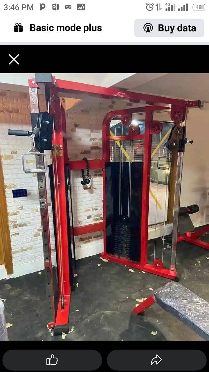 cable crossover | gym | functional trainer 1