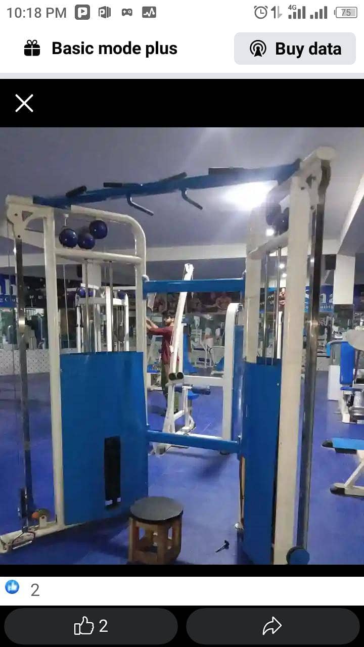 cable crossover | gym | functional trainer 2