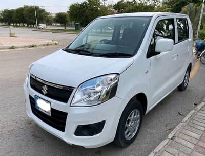 Suzuki wagon r VXL 2018 model Total geniune