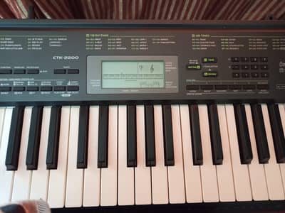 Casio CTk 2200 keyboard for sale