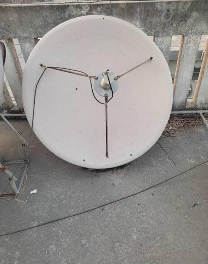 Dish installer 1