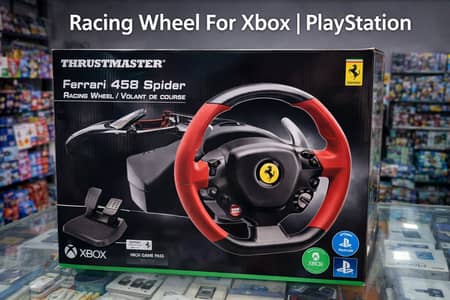 Thrustmaster Racing Wheel for Playstation