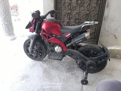 mini kids battery bike