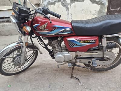 Honda 125 Model 2024