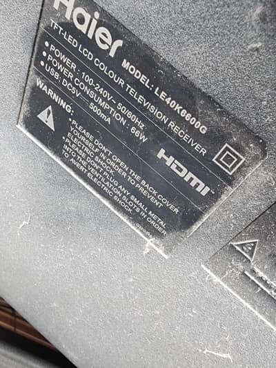 haier led smart led android