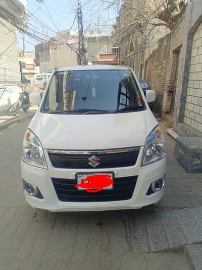 Suzuki Wagnor White Genuine