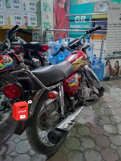Honda CG 125 lush condition,