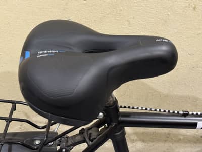 New bicycle with dual gears