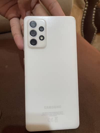 Samsung A72 8/128 with box