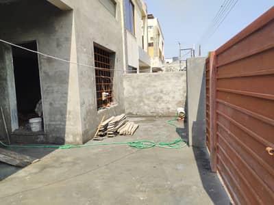 10 Marla Single Story Grey Structure House Is For Sale In Awt phase 2 Block F