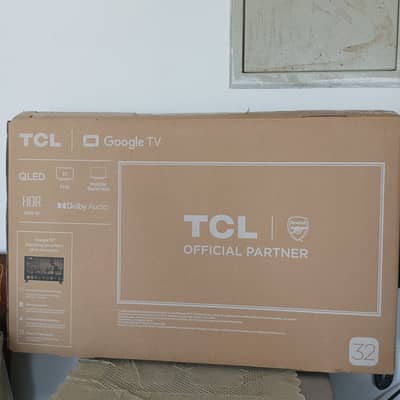TCL 32 INCH GOOGLE TV MODEL S51K