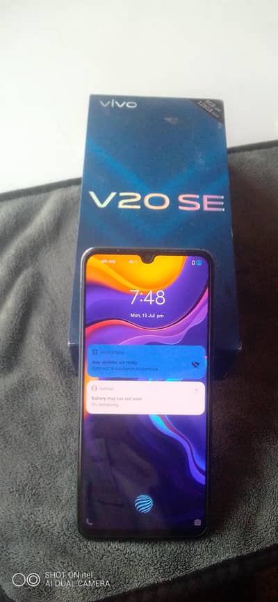 Vivo V20Se 8gb Ram 128gb Rom