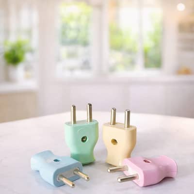 2 Pin Plug / Shoe / High Quality / Wholesale / Retail / Available