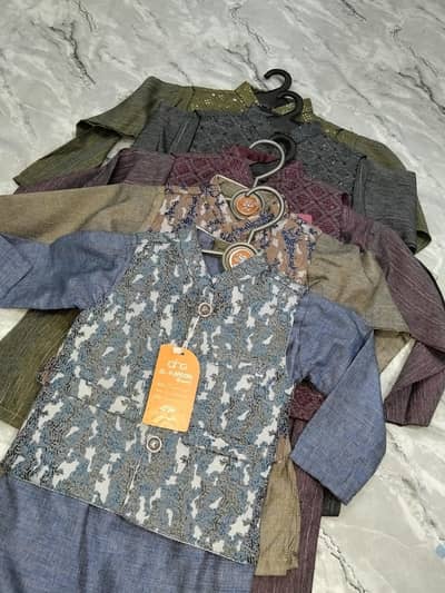 Boys kurta shalwar