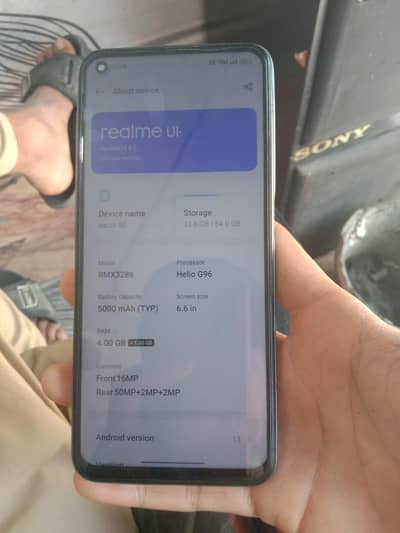 Realme Narco 50 / 4 64