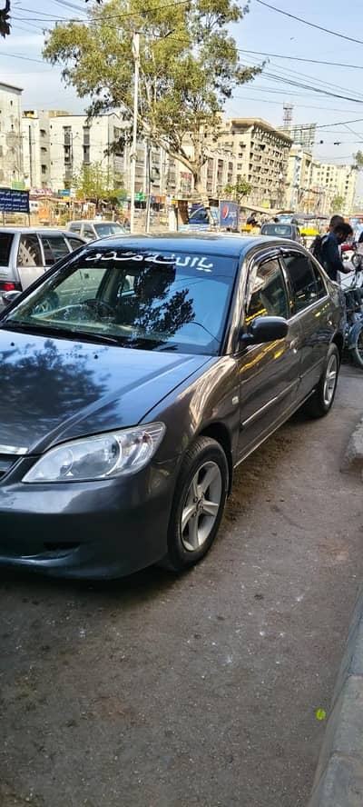 Honda Civic 2006 automatic