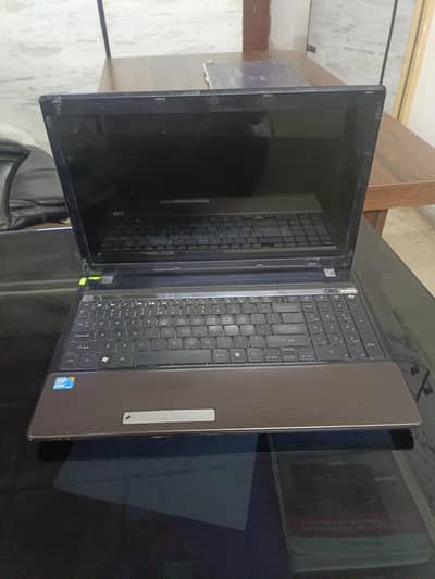 Laptop Not Working (Repairable) With Charger -Rs. 3000 Final