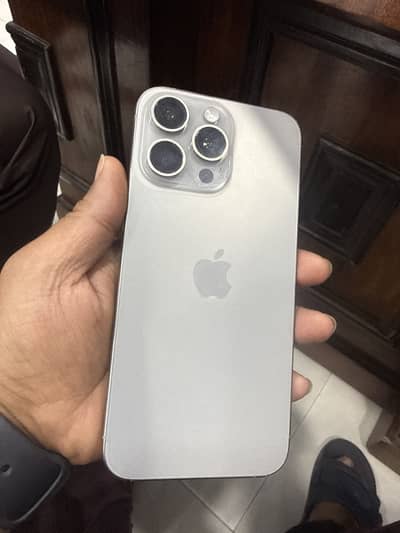 iPhone 15 Pro Max 256GB Natural Titanium PTA Approved