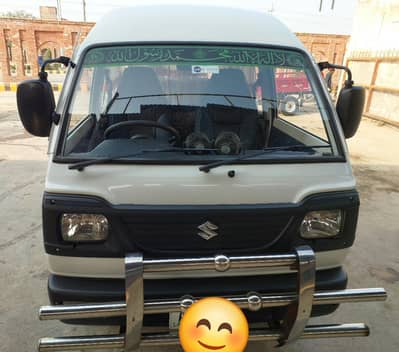 suzuki bolan 2022 just 9400 drive showroom condition