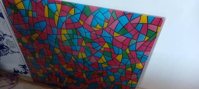 multi colour glass for sale