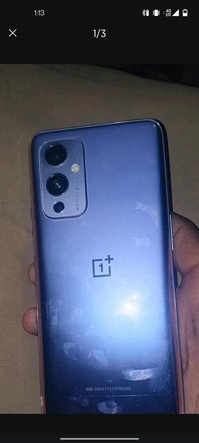 one plus 9 patch aprof