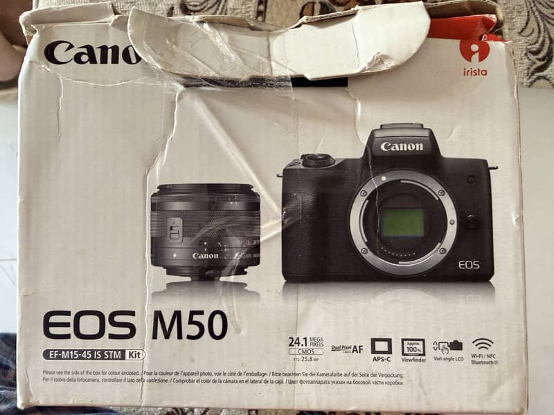 Canon EOS M50 0