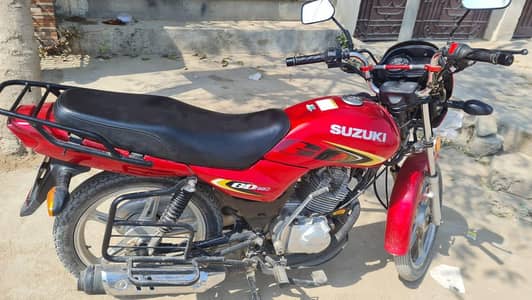 Suzuki Gd 110 2022 March