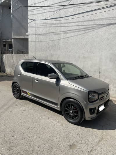 Suzuki alto works RS turbo