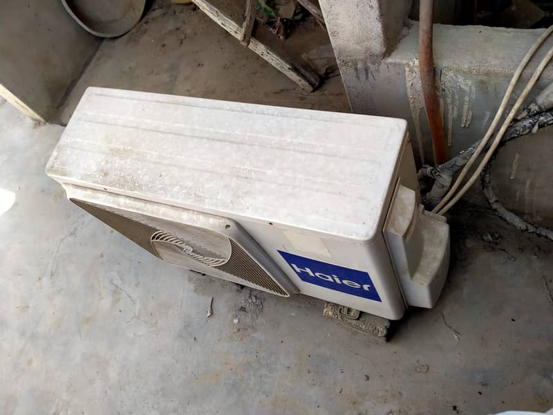 Haier one ton split ac 2